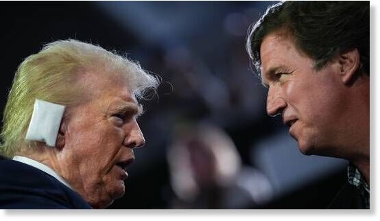 trump tucker