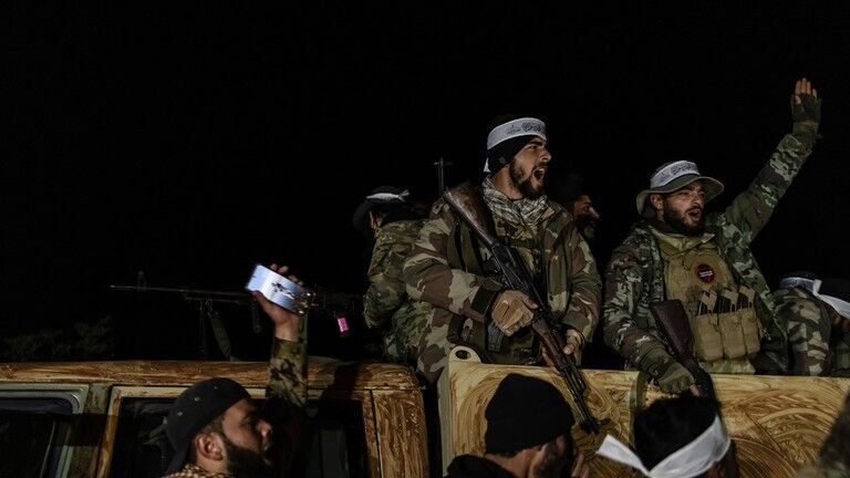 Click to enlarge Idlib Syria jihadists fighters
