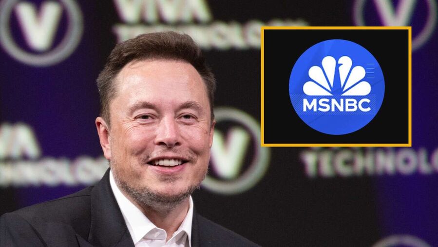 Click to enlarge elon musk msnbc sale satire