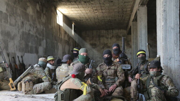 Click to enlarge Syrian Jihadist fighters