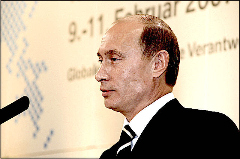 Click to enlarge Putin