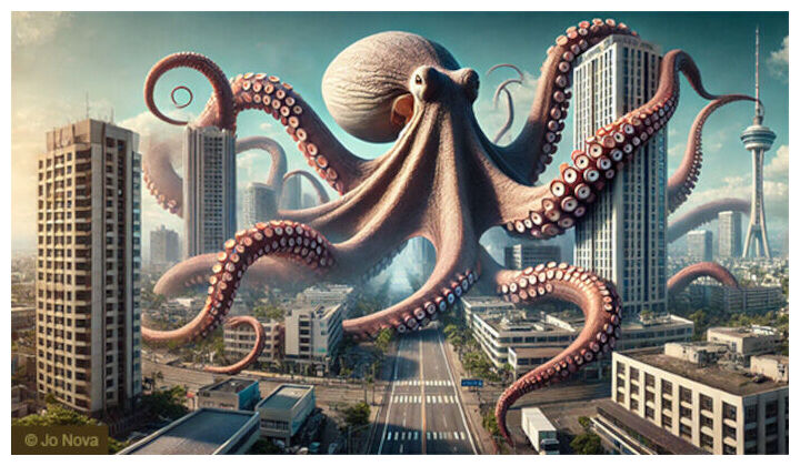 Click to enlarge Octopus Cartel