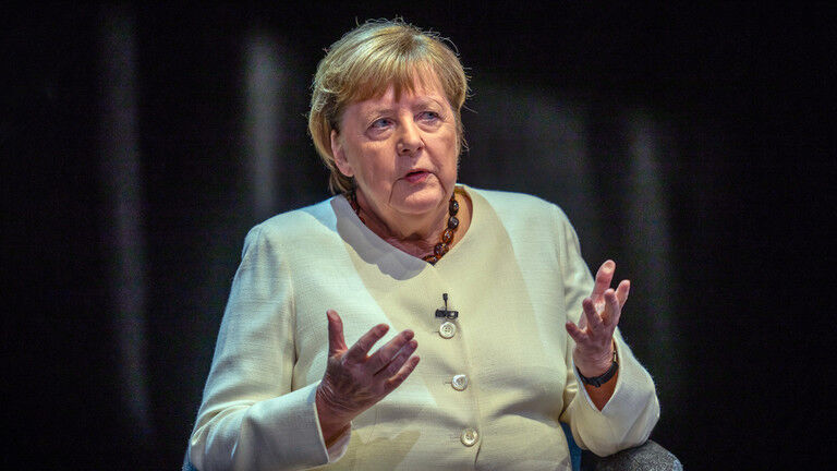 Click to enlarge Angela Merkel.