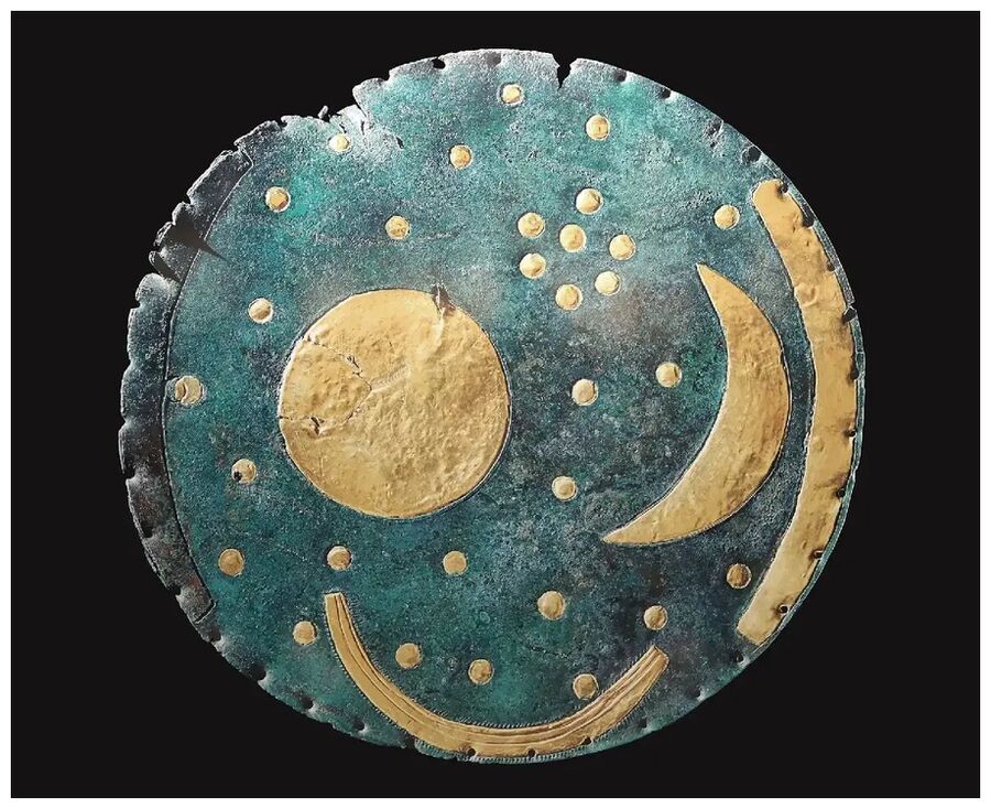 Click to enlarge Nebra Sky Disk