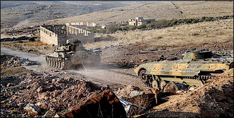 tanks clash