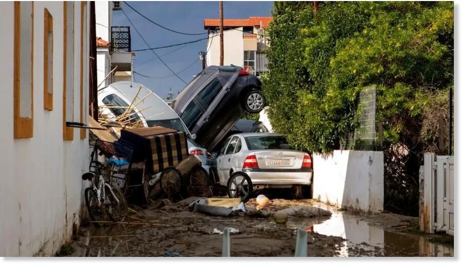 The mayor of Rhodes has called for a state of emergency to be declared on the island