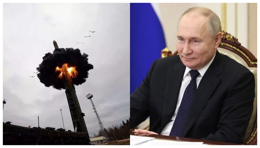 Click to enlarge President Putin