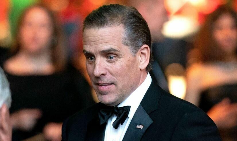 Click to enlarge Hunter Biden