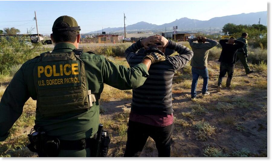 US border
