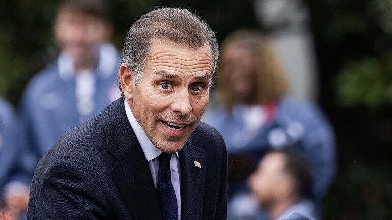 Click to enlarge Hunter Biden