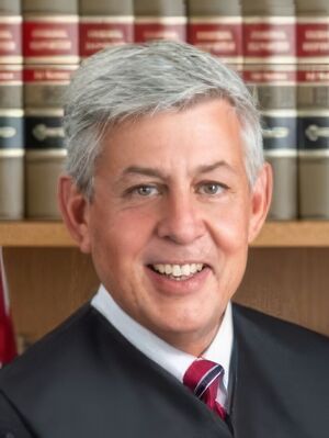Click to enlarge Federal Judge Mark Scarsi hunter biden tax case