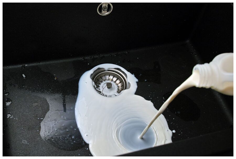 Milk Down the Sink