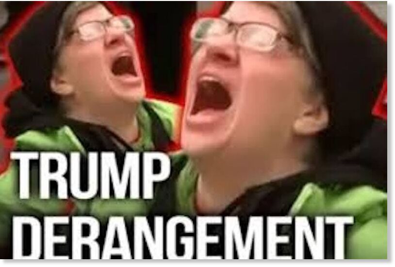 Click to enlarge Trump derangement