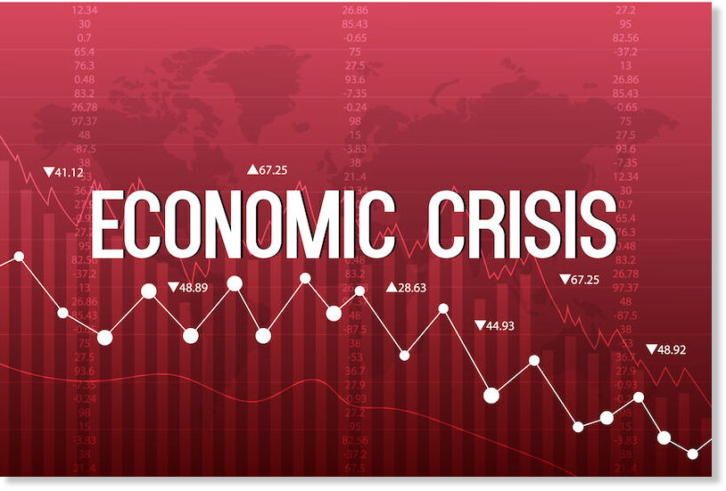 Click to enlarge economic crisis