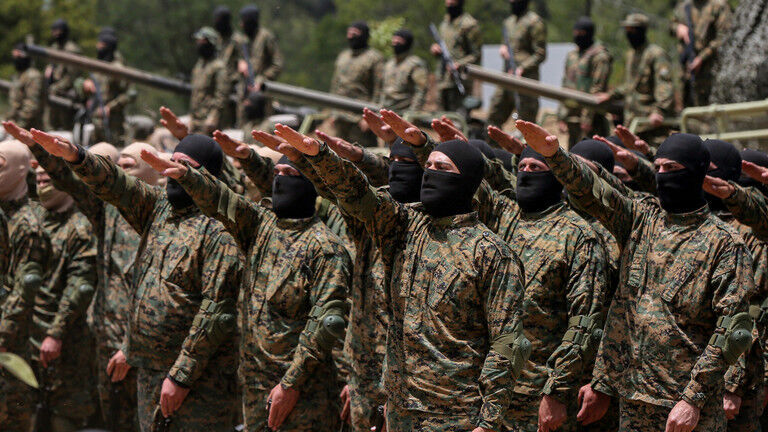 Hezbollah fighters