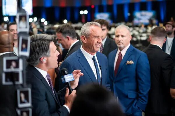 Click to enlarge Robert F. Kennedy Jr RFK