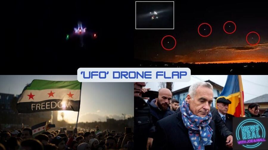 ufos drones new jersey newsreal