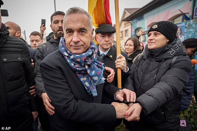 Click to enlarge georgescu romania election