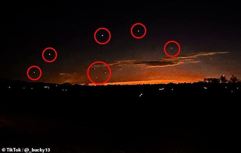 drones circles
