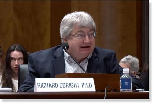 Dr. Richard Ebright