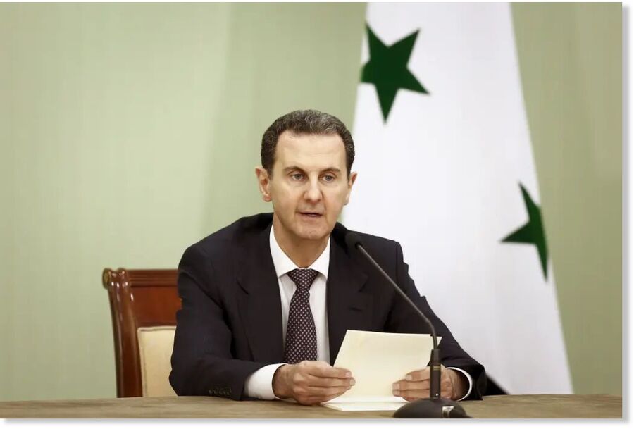 Bashar al-Assad