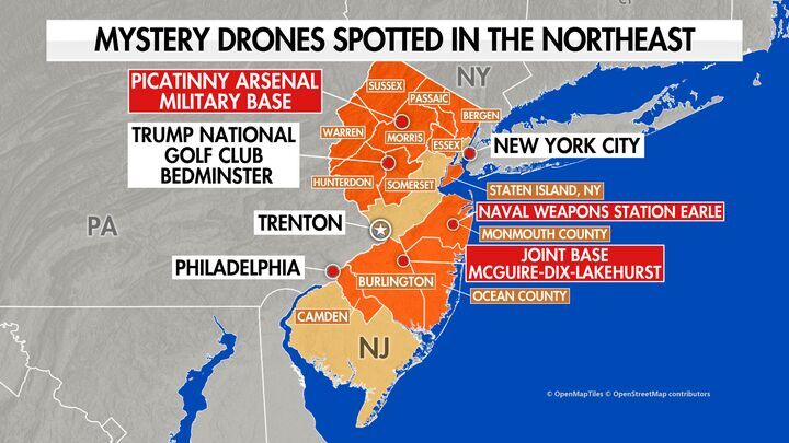 Click to enlarge drone sighting new jersey