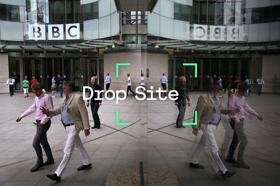 Click to enlarge BBC london headquarters dropsite news