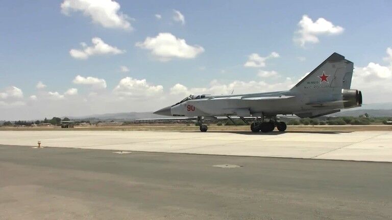 Click to enlarge Hmeimi air bases in Syria.