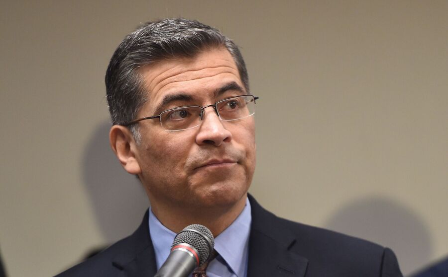 Click to enlarge Xavier Becerra