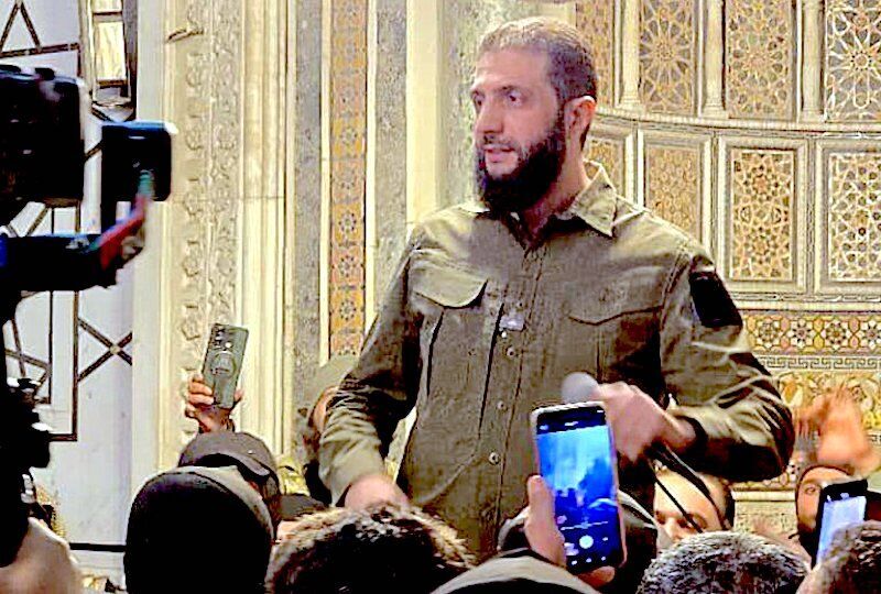 Click to enlarge Abou Mohammed al-Joulani