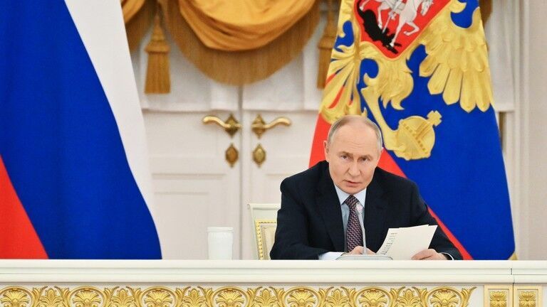Click to enlarge Vladimir Putin