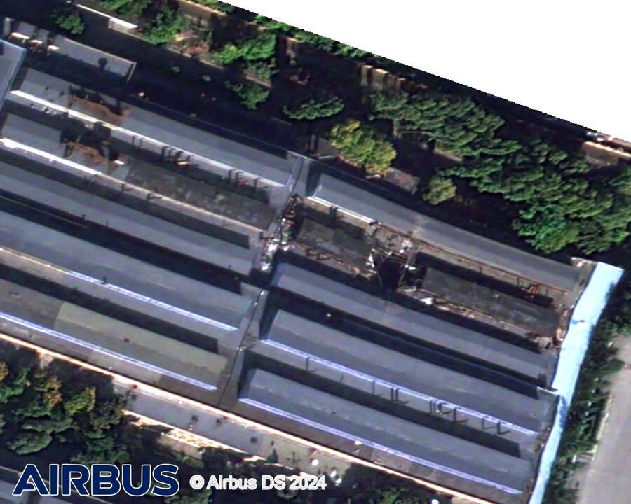 Click to enlarge yumash damage russia strikes