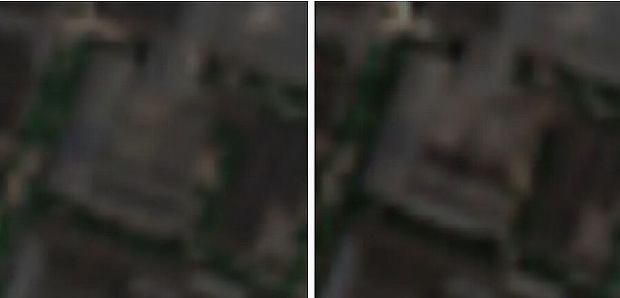 Click to enlarge Yumash factory damage july 2022