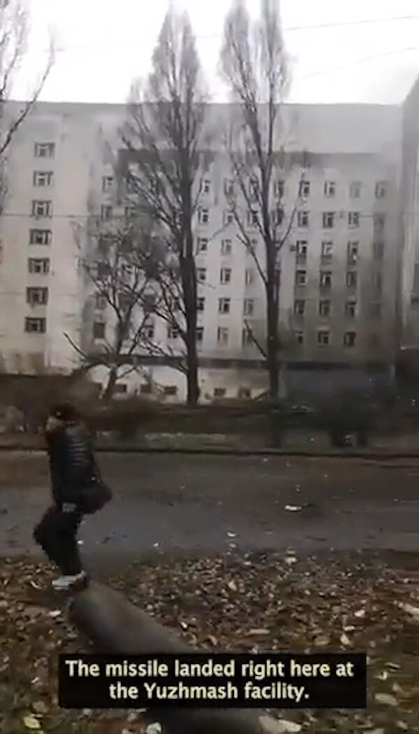 Click to enlarge yumash factory russia strike november2022