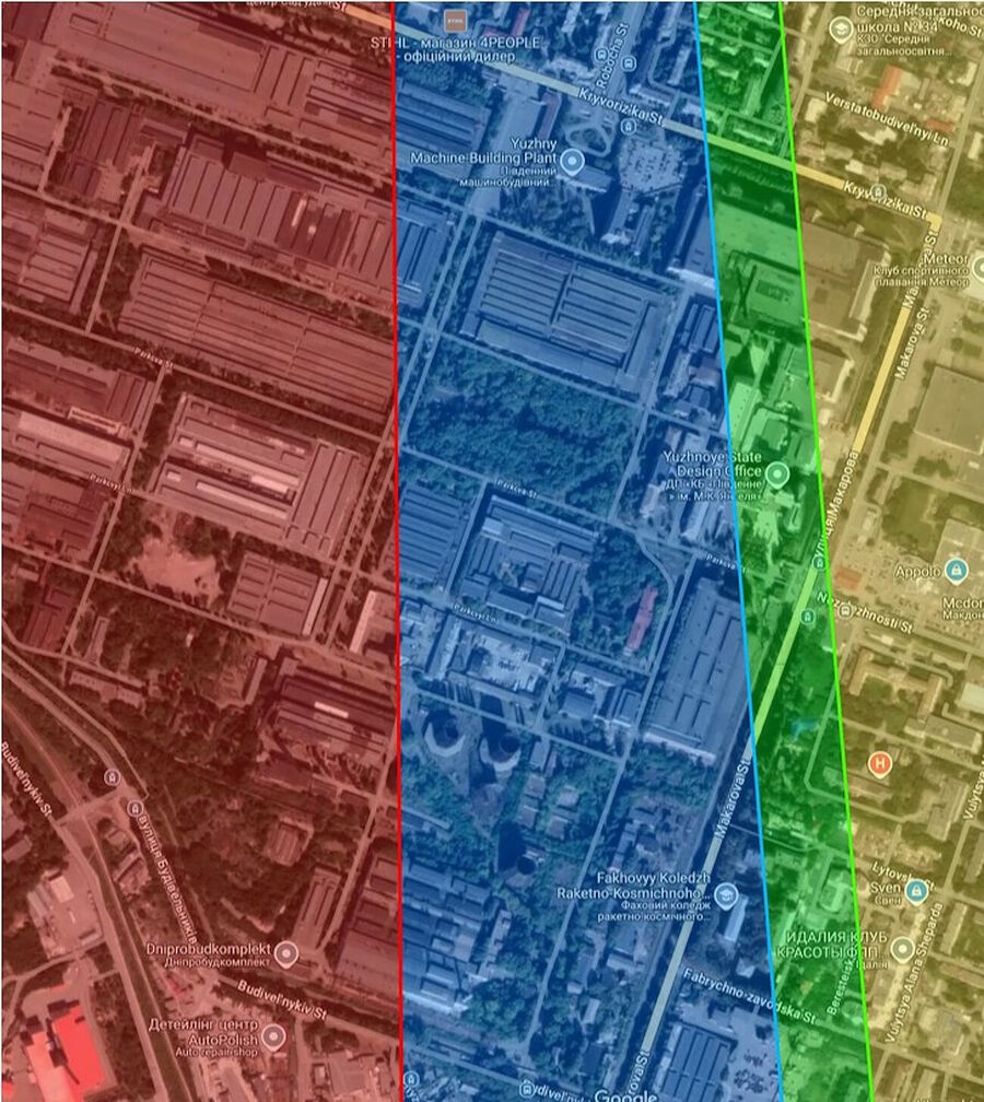 Click to enlarge yumash factory photoshop analysis coverup damage