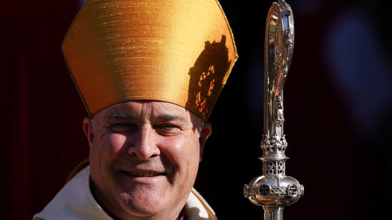 Click to enlarge Stephen Cottrell, Archbishop of York
