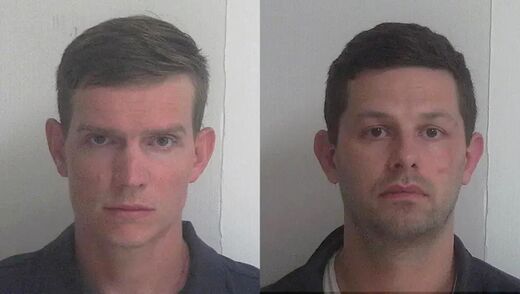 Gay couple who showed off picture-perfect family get 100 years in prison for horrific rape of adopted sons