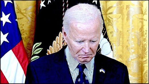 The big lie behind Biden's presidency is a threat and insult to the world. Trump may not be the remedy