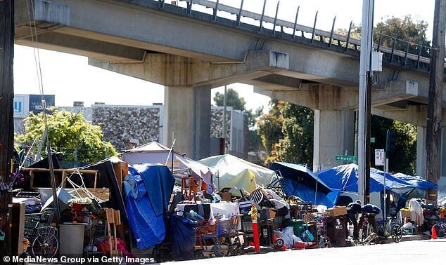 Click to enlarge homeless san francisco