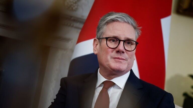 Click to enlarge UK PM Keir Starmer