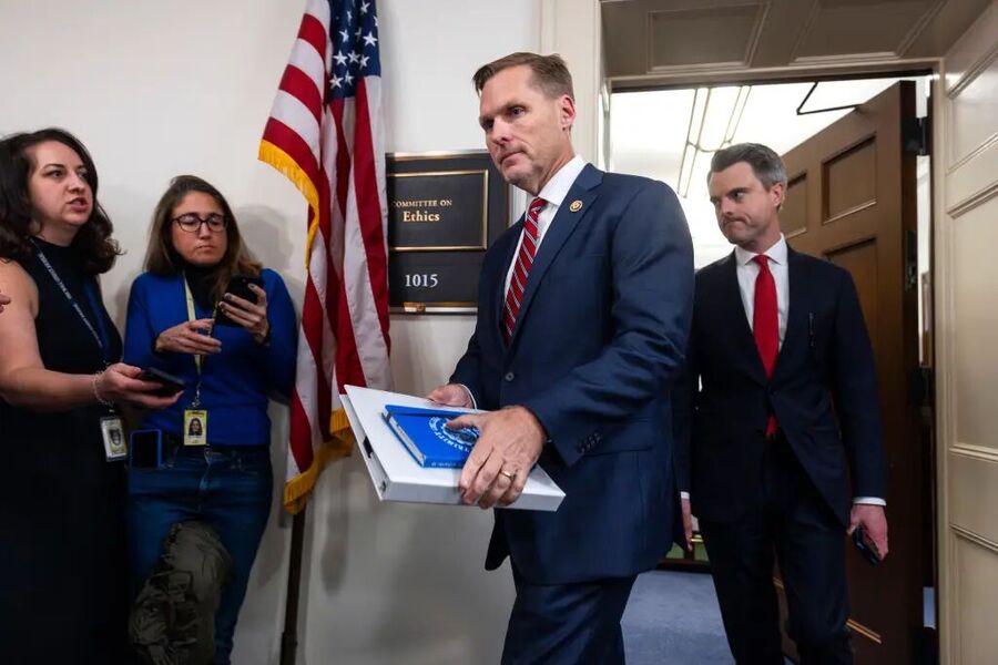 Click to enlarge Republican Chairman of the House Ethics Committee Michael Guest