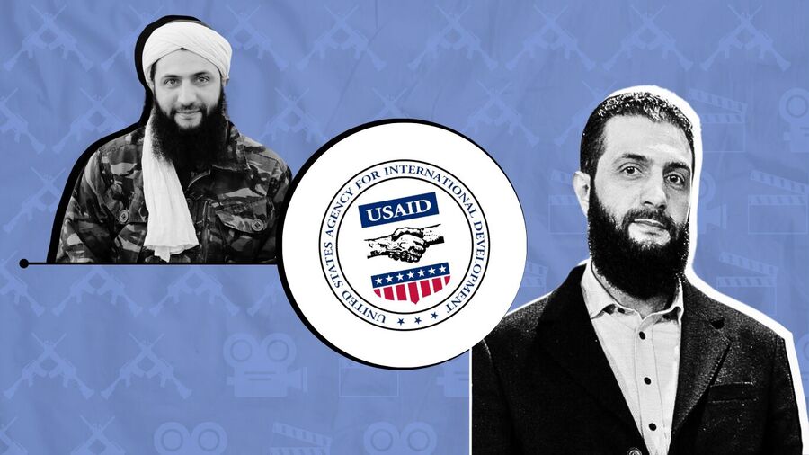 HTS syria  al jolani USAID overthrow jihadists