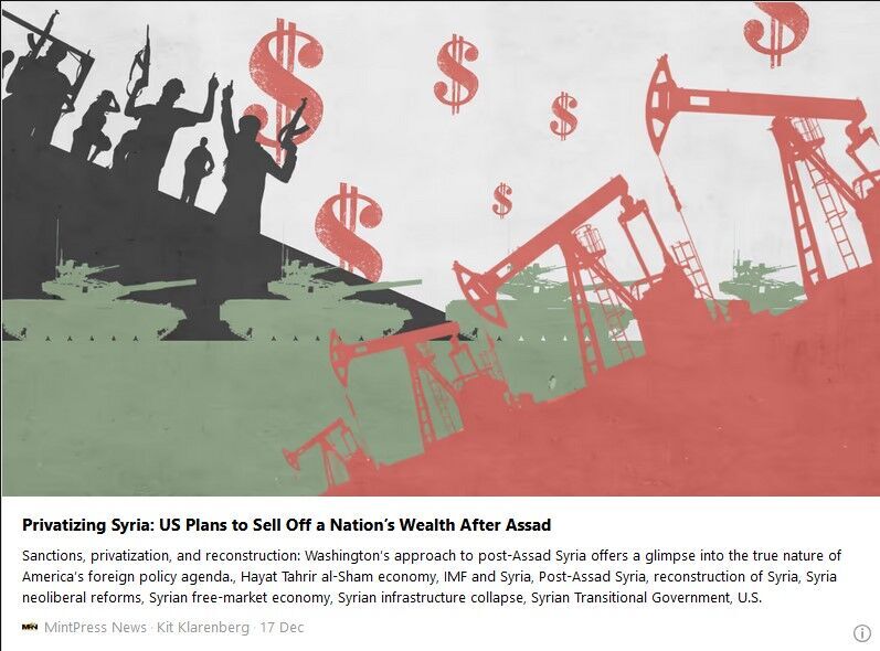 Click to enlarge syria overthrow asset selloff usaid al jolani hts