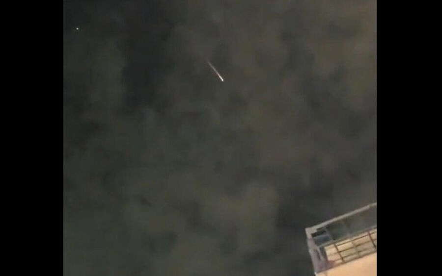 Click to enlarge houthi missile attack ben gurion airport israel