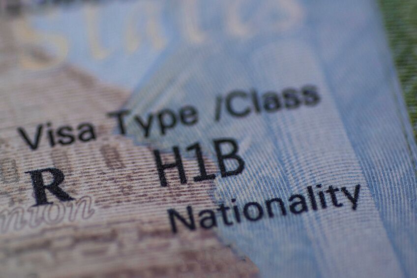 h1B visa passport