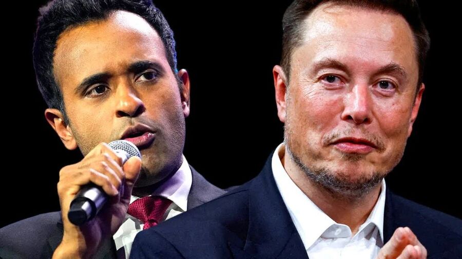 musk ramaswamy