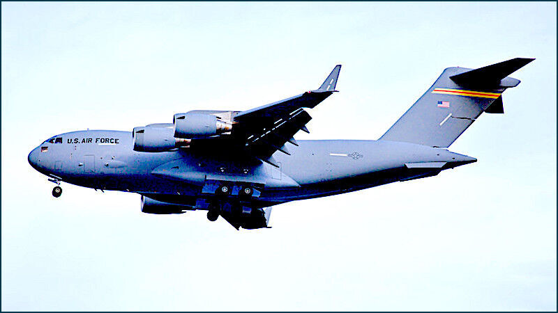 USAF plane