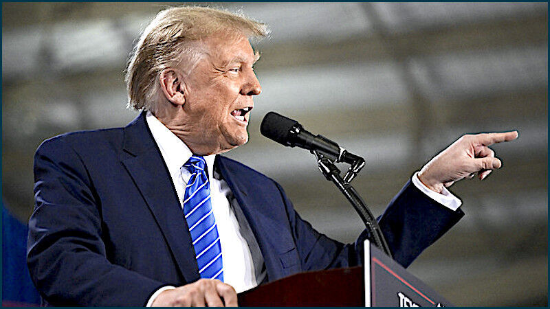 Click to enlarge Trump