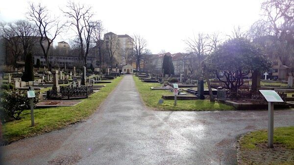 Cemetery in Gothenburg, Sweden