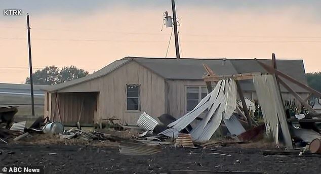 Click to enlarge tornado texas december 2024